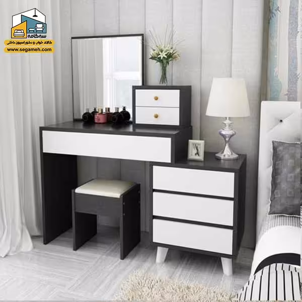میز آرایش کد DMP108 - فروشگاه سه گامه
