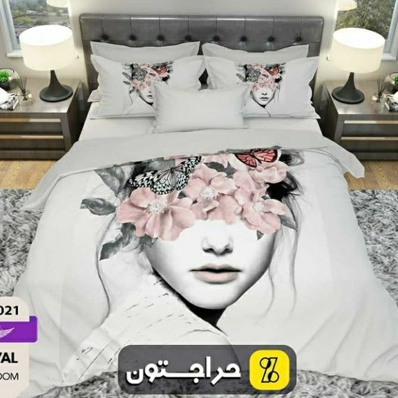 روتختی یکنفره سه بعدی جنس میکروتترون مناسب برای تخت90