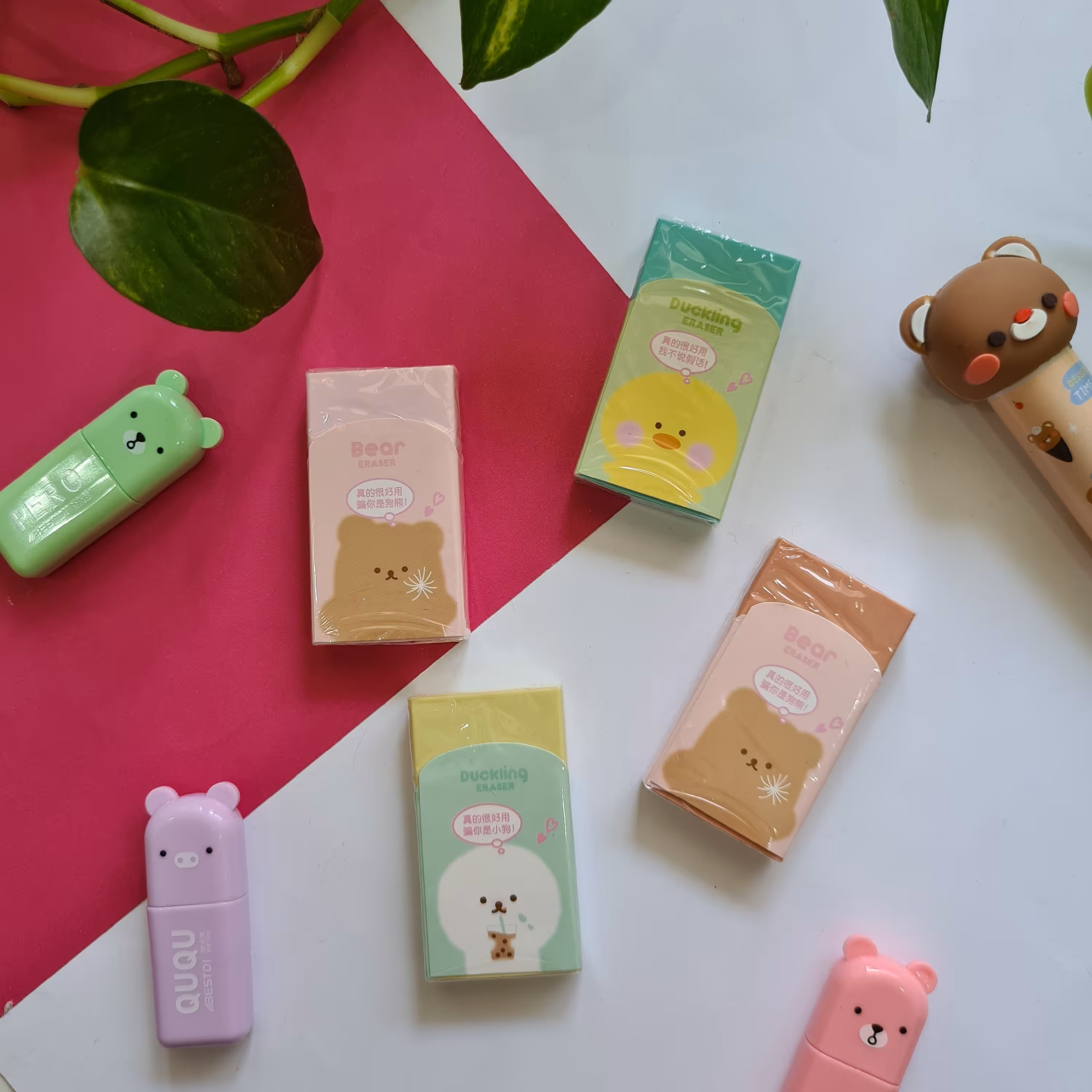 پاک کن پاستیلی حیوانات