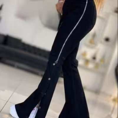 شلوارکتان کش دمپا سپیده