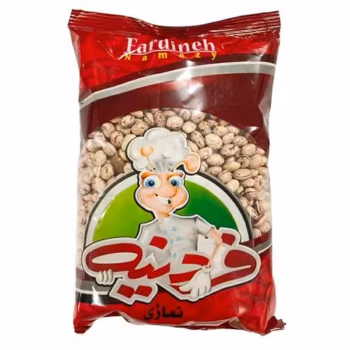 لوبیا چیتی 800 گرمی فردینه 