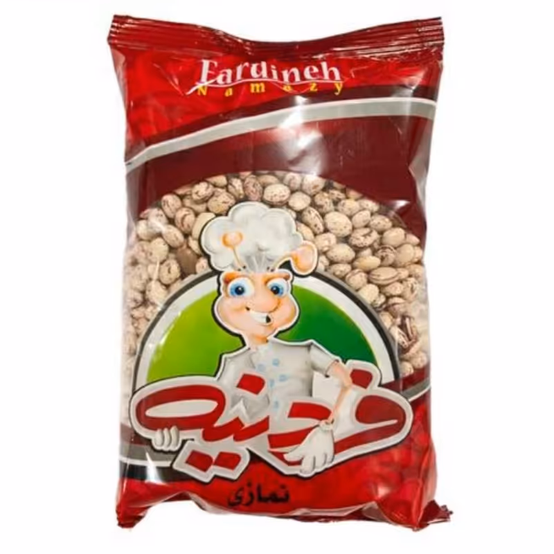 لوبیا چیتی 800 گرمی فردینه 