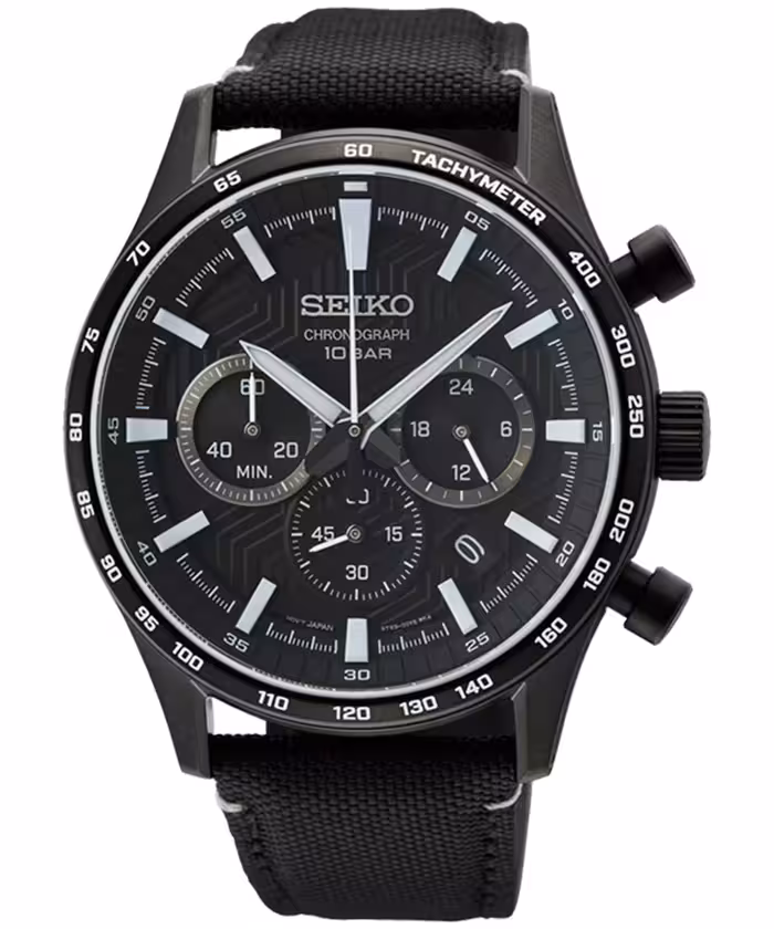 ساعت مچی مردانه سیکو، زیرمجموعه Chronograph, کد SSB417P1