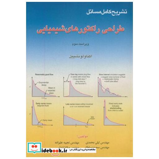 کتاب تشریح مسائل طراحی راکتورهای شیمیایی اثر سعیده سلطانی