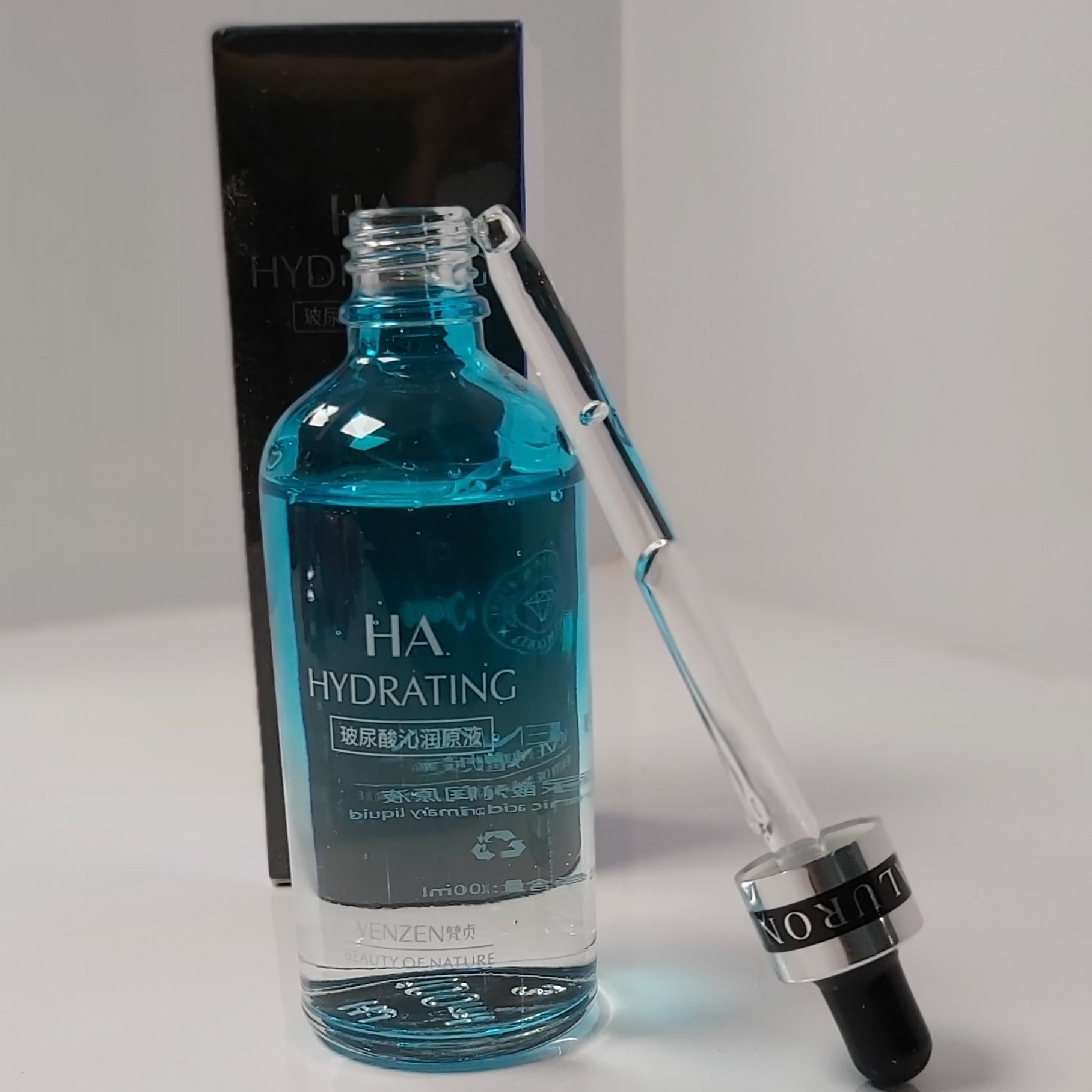 سرم ابرسان ونزن حاوی هیالورونیک اسید.آبرسان و روشن کننده قوی.رایحه فوق العاده.شادابی و شفافیت پوست صورت.