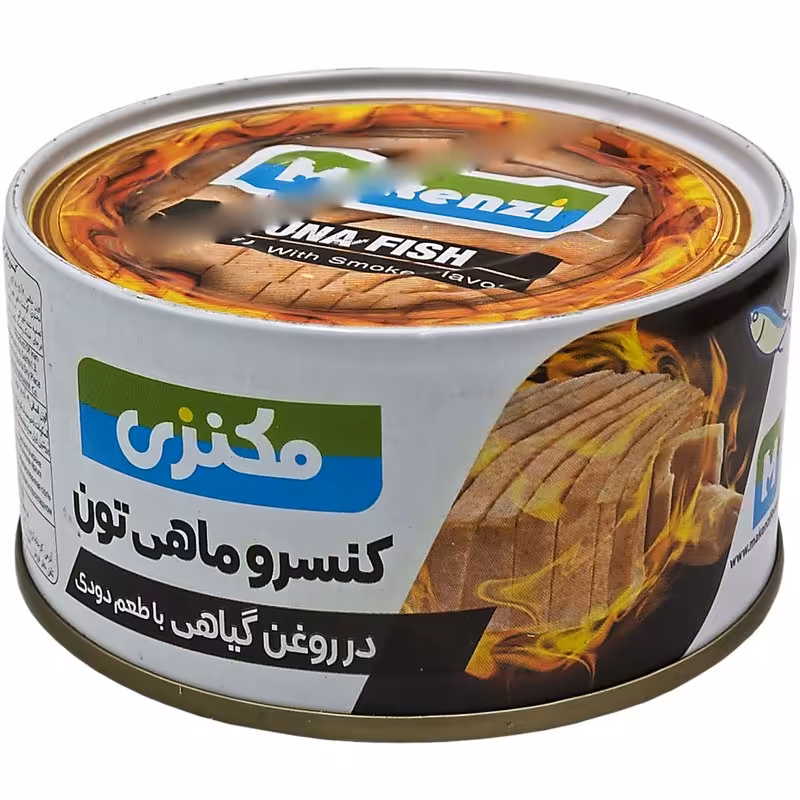 کنسرو ماهی دودی 