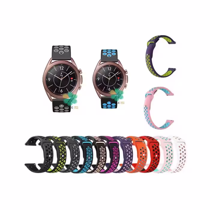 بند ساعت سامسونگ Galaxy Watch 3 41mm سیلیکونی نایکی