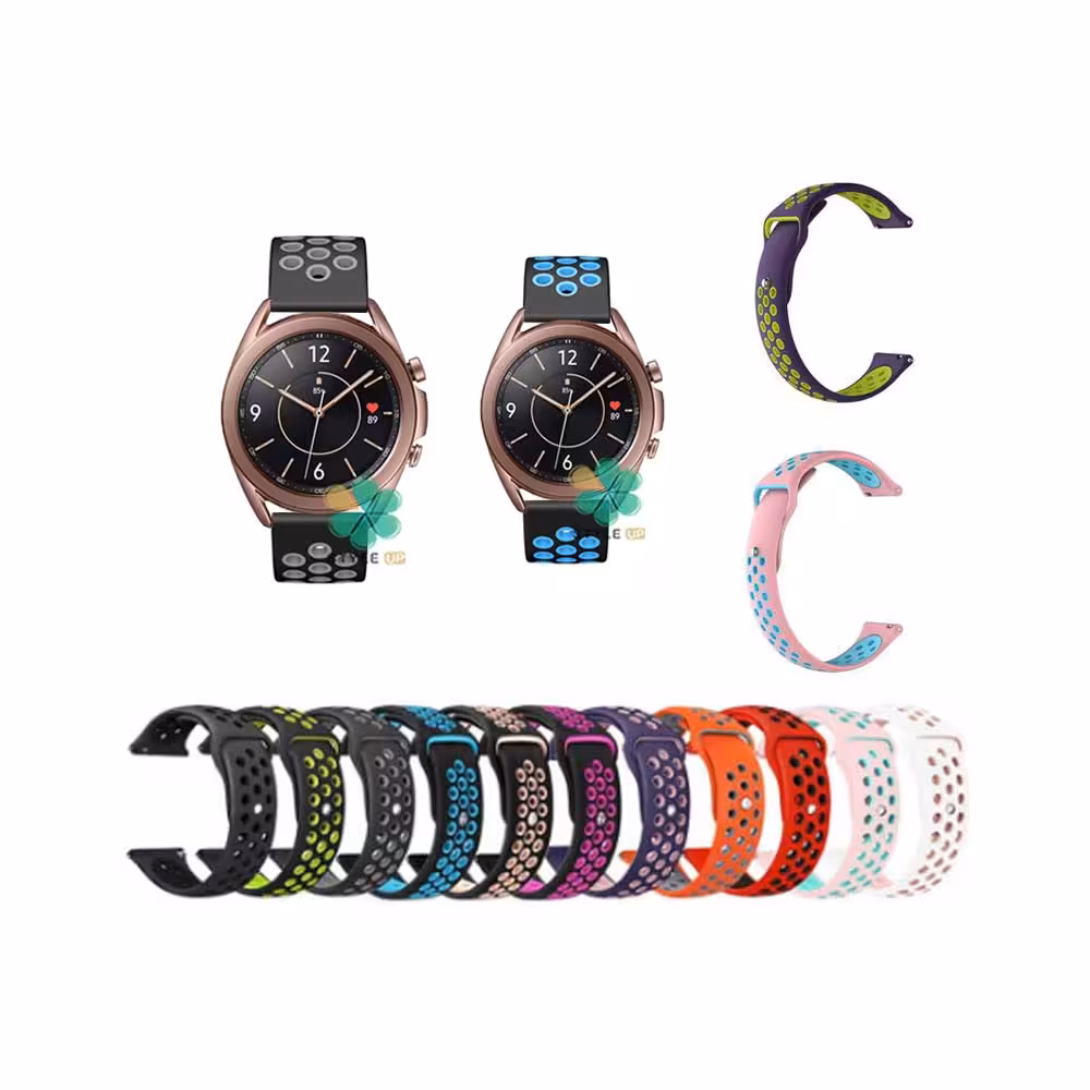 بند ساعت سامسونگ Galaxy Watch 3 41mm سیلیکونی نایکی