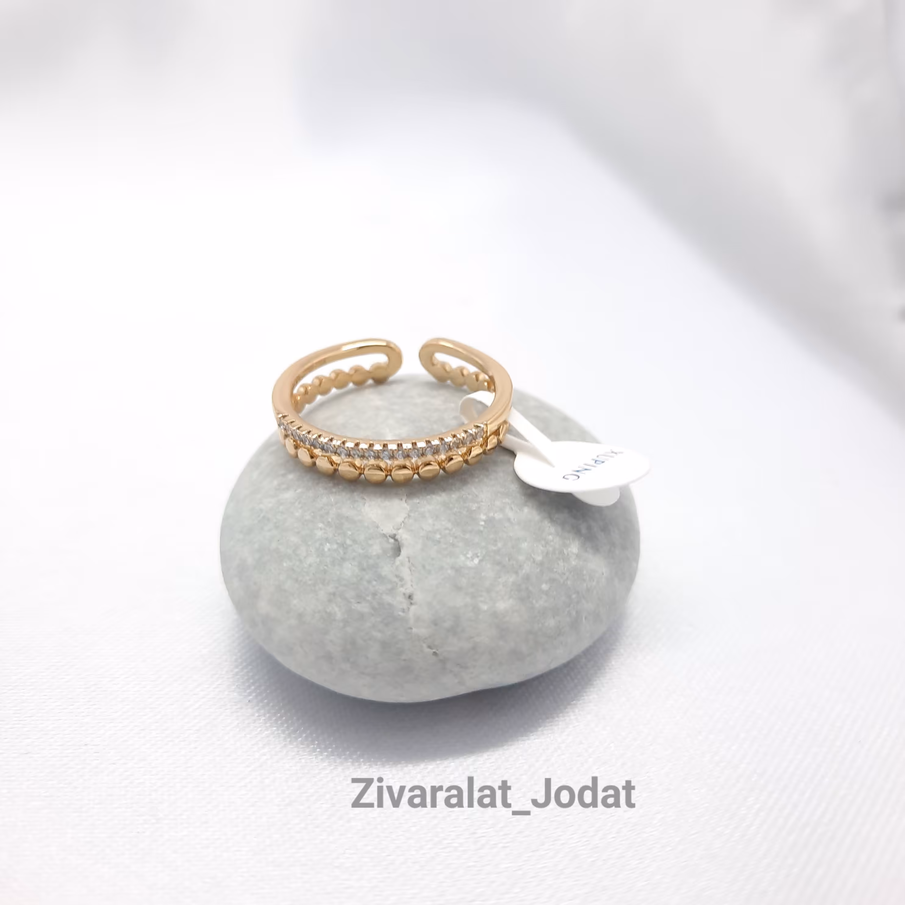 انگشتر ژوپینگ ظریف و خاص کدA21