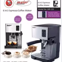 اسپرسو ساز مایر همراه با مخزن شیر مدل Maier MR-539

