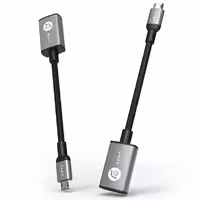 آداپتور آدام المنتس ADAM ELEMENTS مدل PeAk AFB13 تبدیل میکرو USB به USB خاکستری - Hiapple.ir