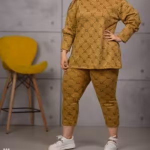 ست تونیک‌ شلوار سایز بزرگ آنغوره ارسال رایگان