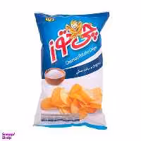 چیپس نمکی چی توز وزن 60 گرم