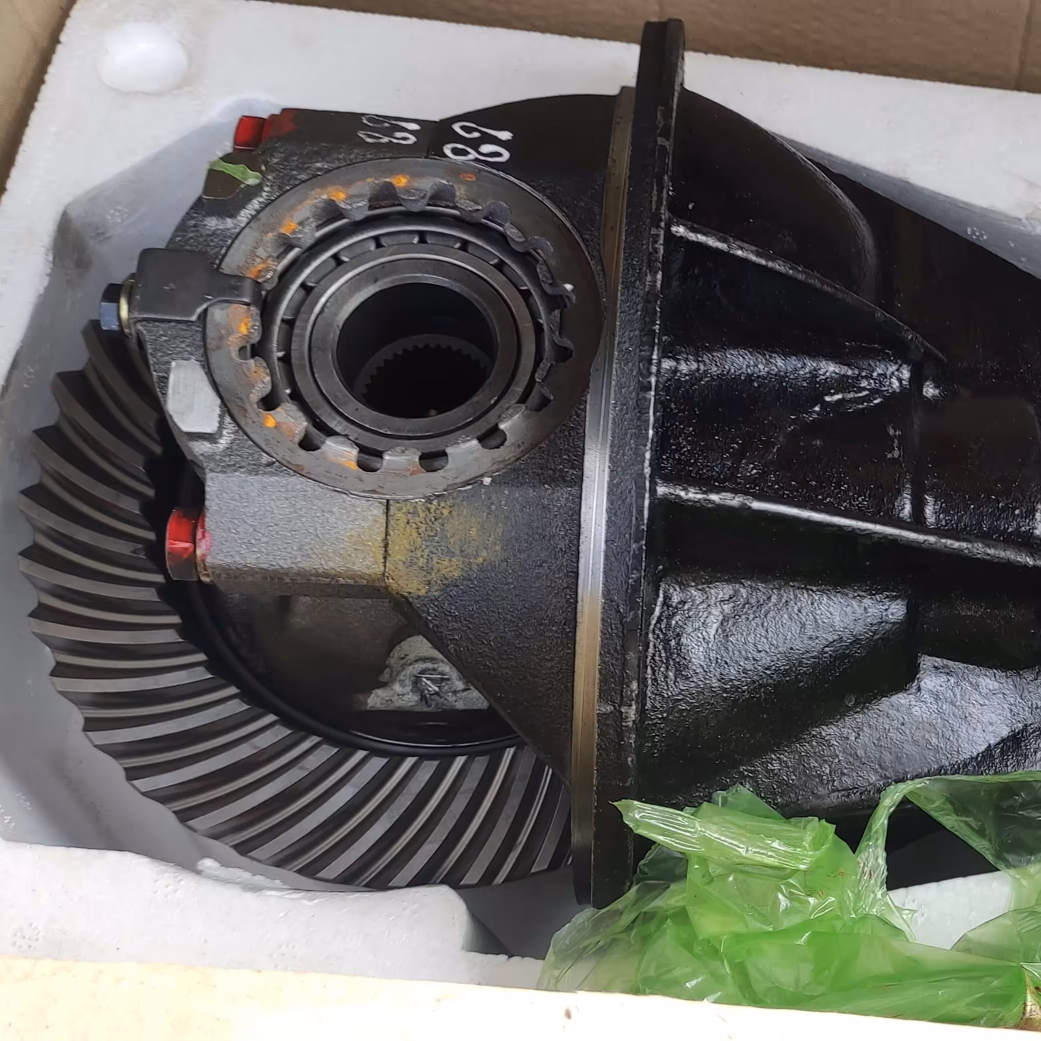 دیفرانیسان وانت نیسان   کله گاوی نیسان بنزینی دوگانه و دف کله گاوی 