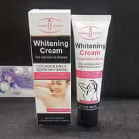 کرم سفید کننده نقاط حساس بدن اورجینال آیچون بیوتی

