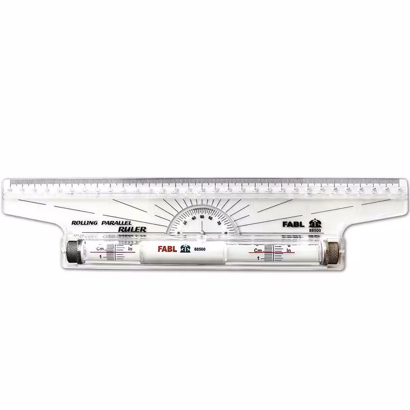 خط کش 30 سانتی متری فابل مدل Rolling Parallel