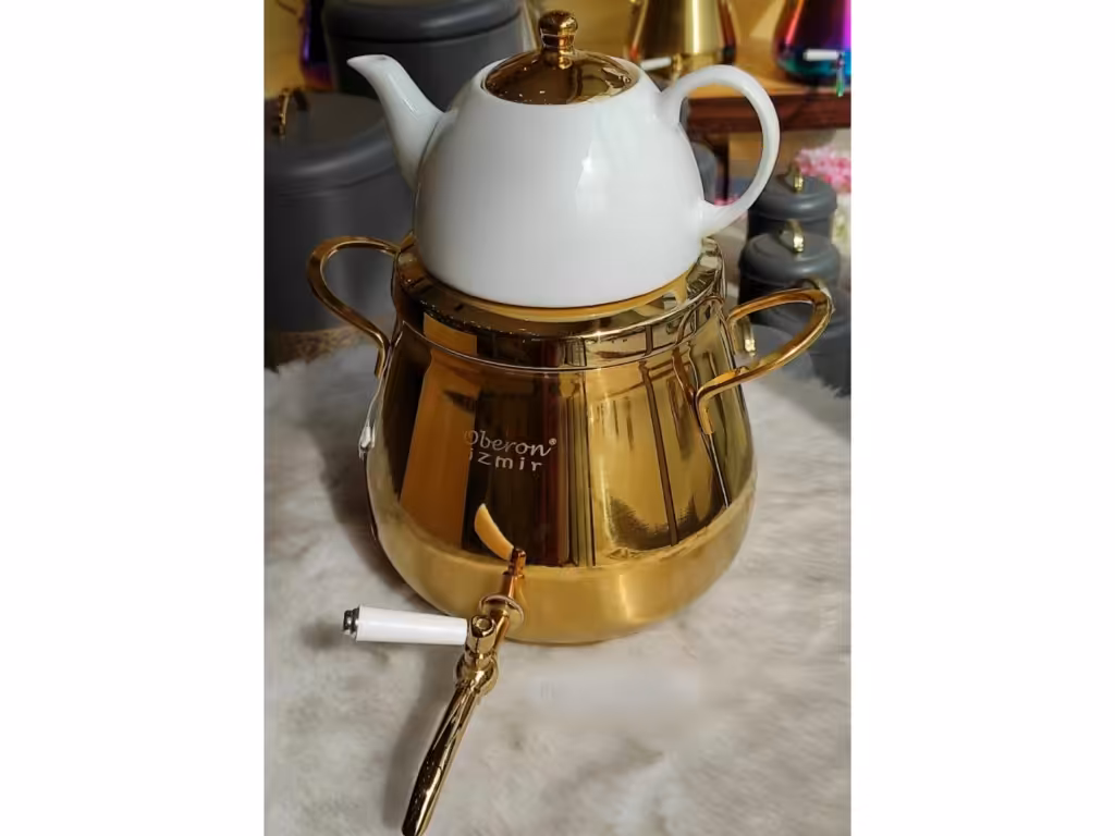 کتری و قوری استیل