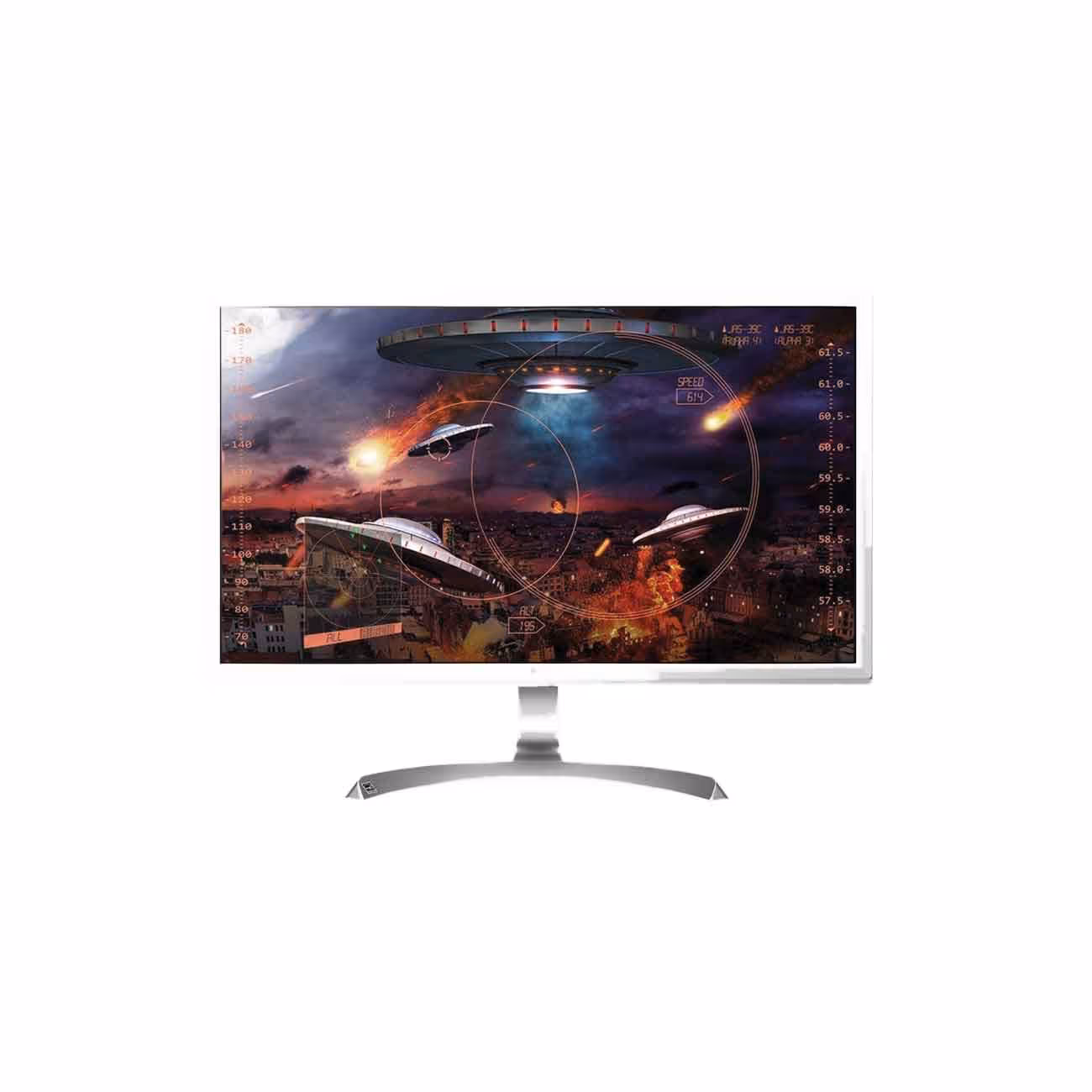 مانیتور ال جی 27 اینچی LG UD59-W