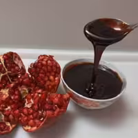 سس انار غلیظ وارگانیک طییعی وسالم