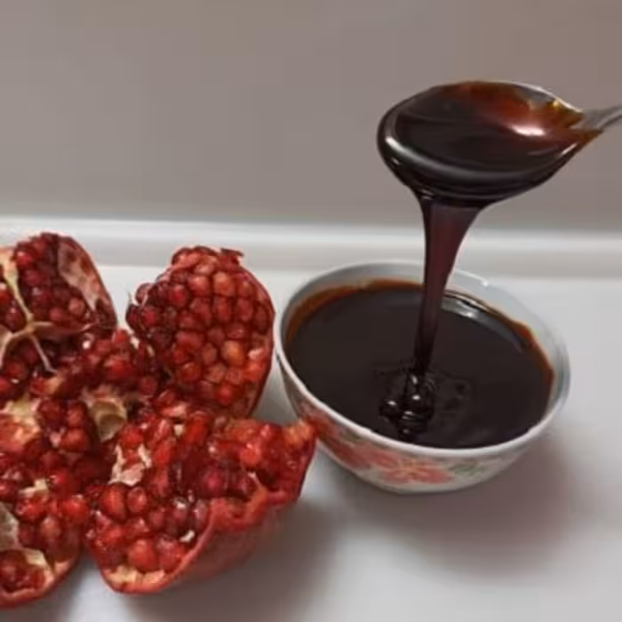 سس انار غلیظ وارگانیک طییعی وسالم