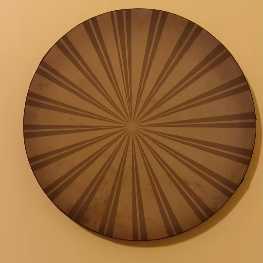 دف طرح خورشیدی