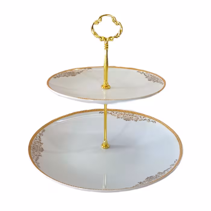 شیرینی خوری 2 طبقه کد 6063