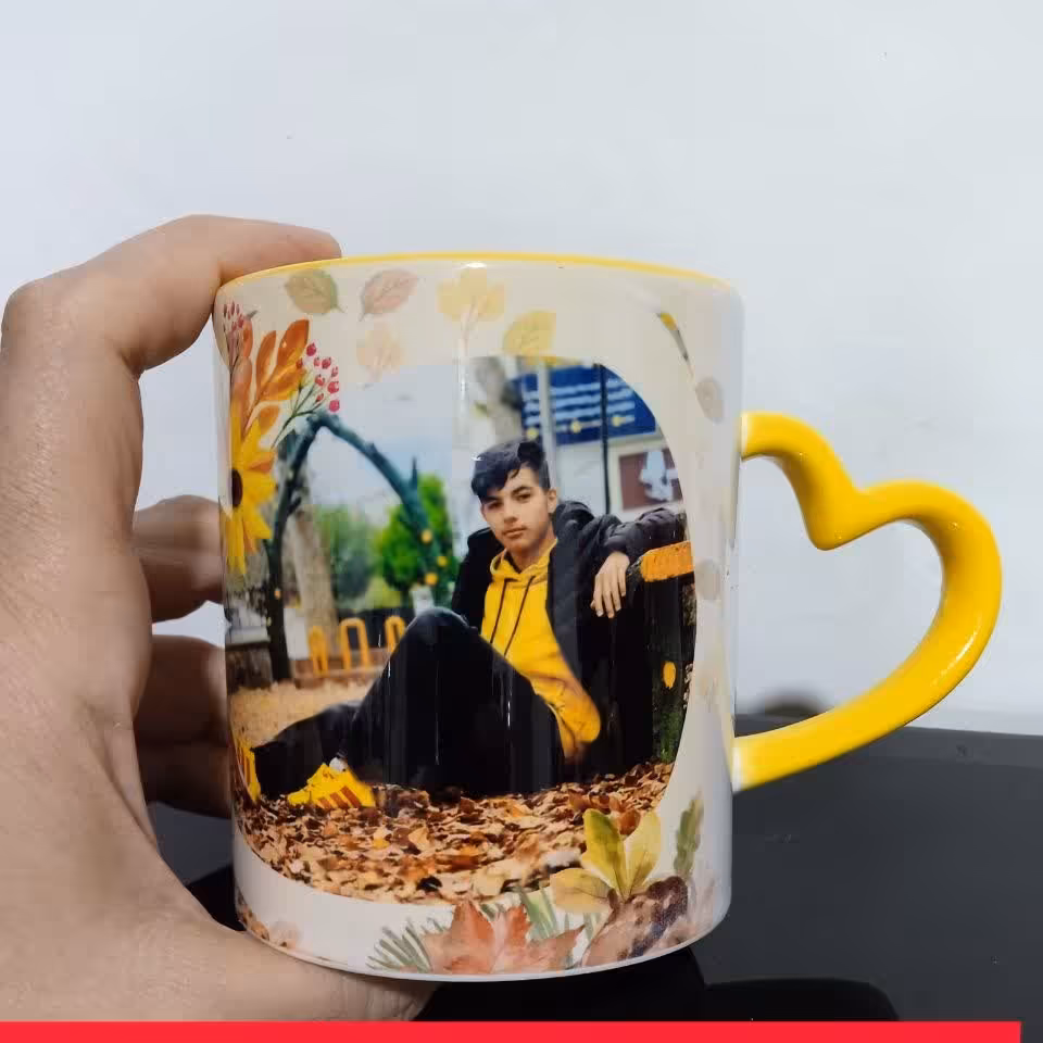 چاپ عکس شما روی لیوان سرامیکی