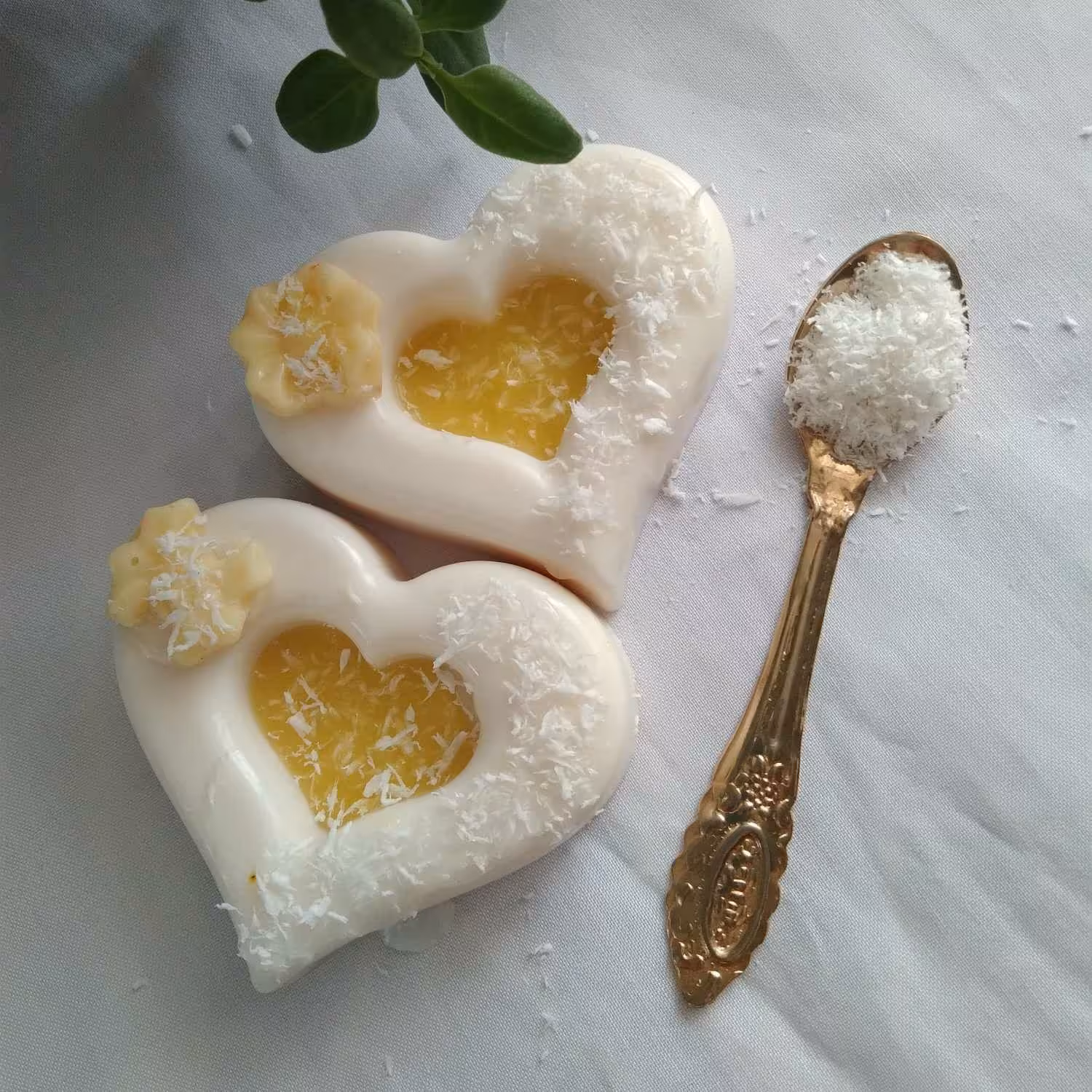 صابون شیرو نارگیل دست ساز