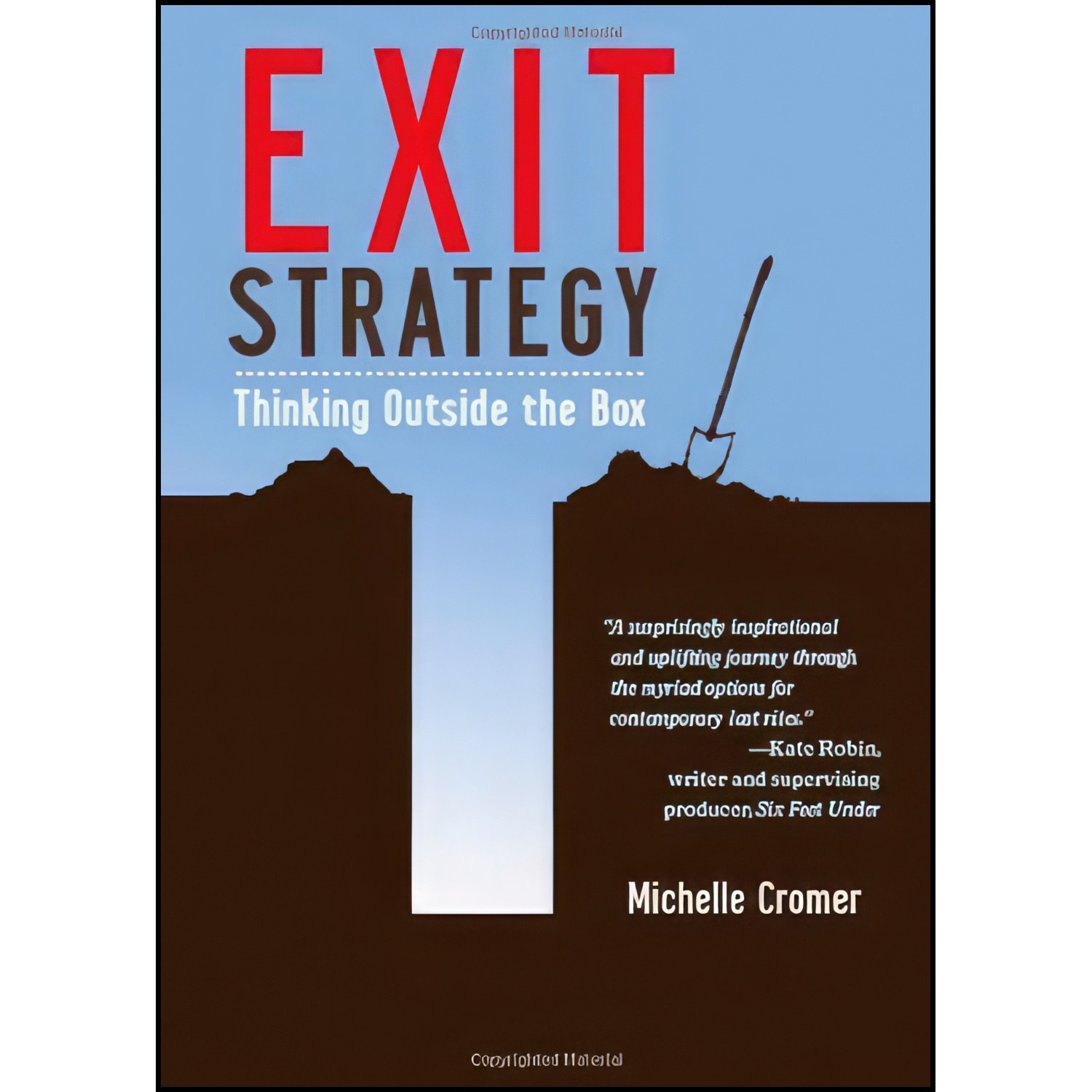 کتاب زبان اصلی Exit Strategy اثر Michelle Cromer