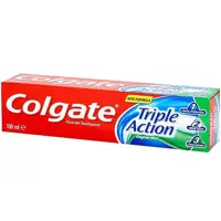 خمیردندان کلگیت مدل triple action 123 حجم 100 میلی لیتر