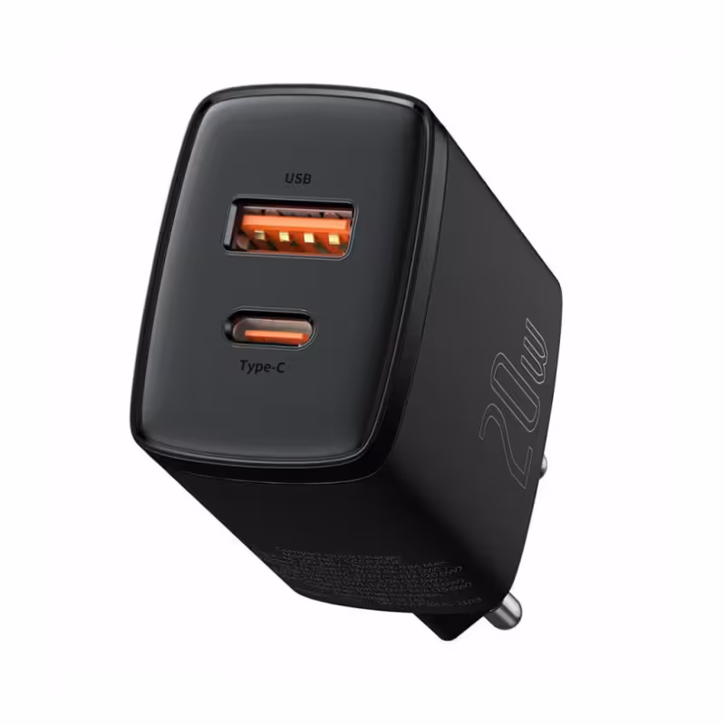 شارژر دیواری باسئوس مدل CCXJ-B01 20W