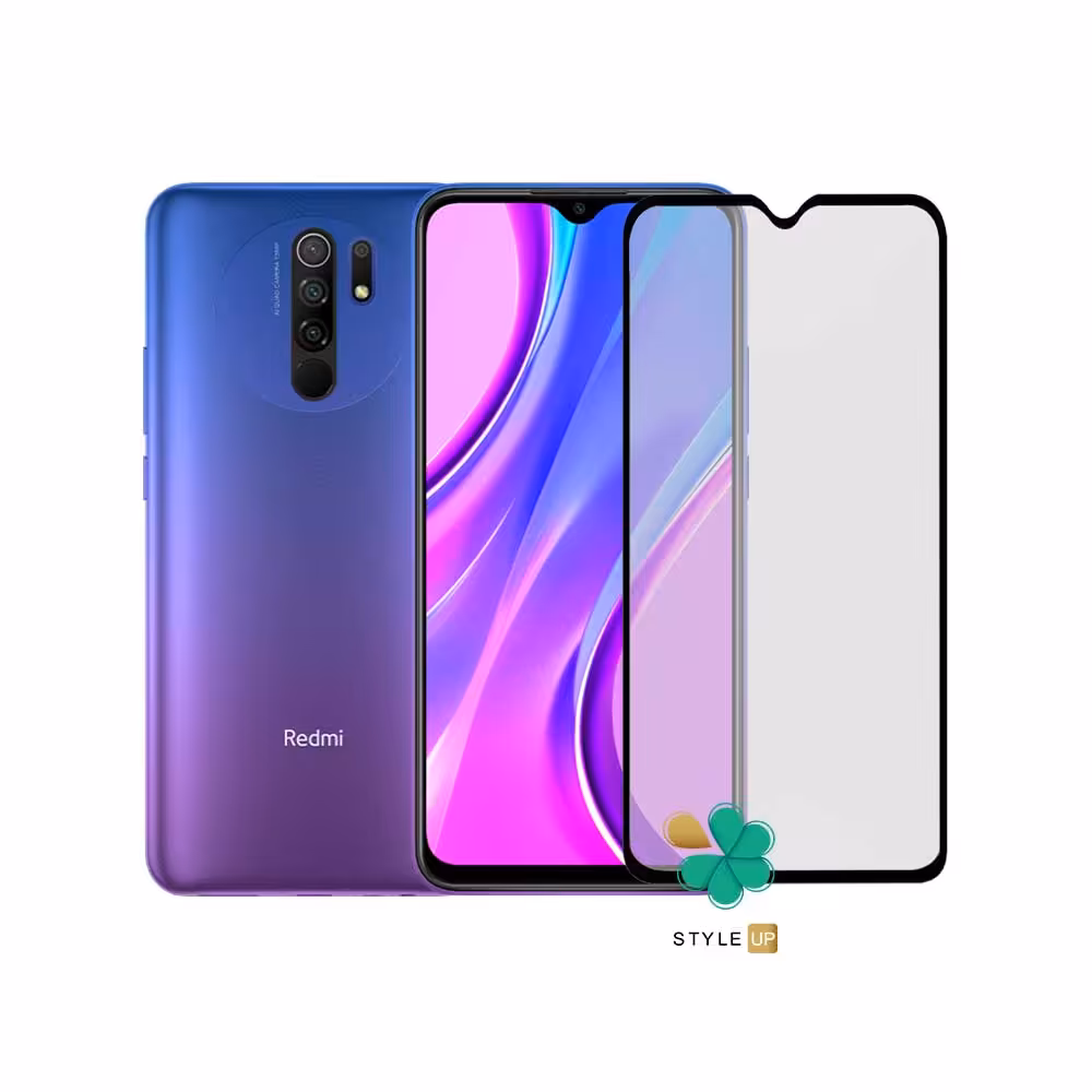 محافظ صفحه گلس گوشی مات مناسب شیائومی Redmi 9 Prime