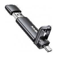 فلش مموری اس اس کا مدل SD301 PRO SSD FLASH DRIVE USB32 GEN2 ظرفیت 2 ترابایت - کالاوما