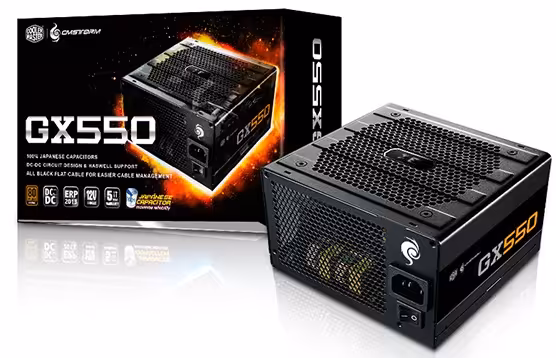 پاور کولرمستر مدل جی ایکس 550 وات