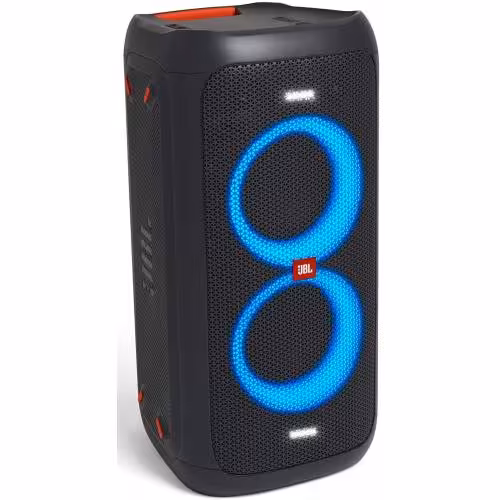 اسپیکر بلوتوث قابل حمل JBL مدل party box 100