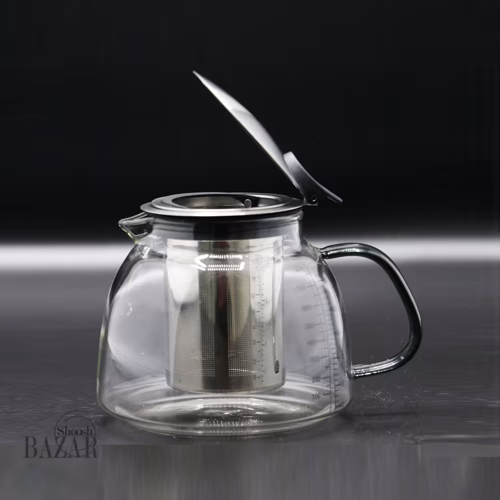 قوری بی وی کی دسته دودی کد 324326