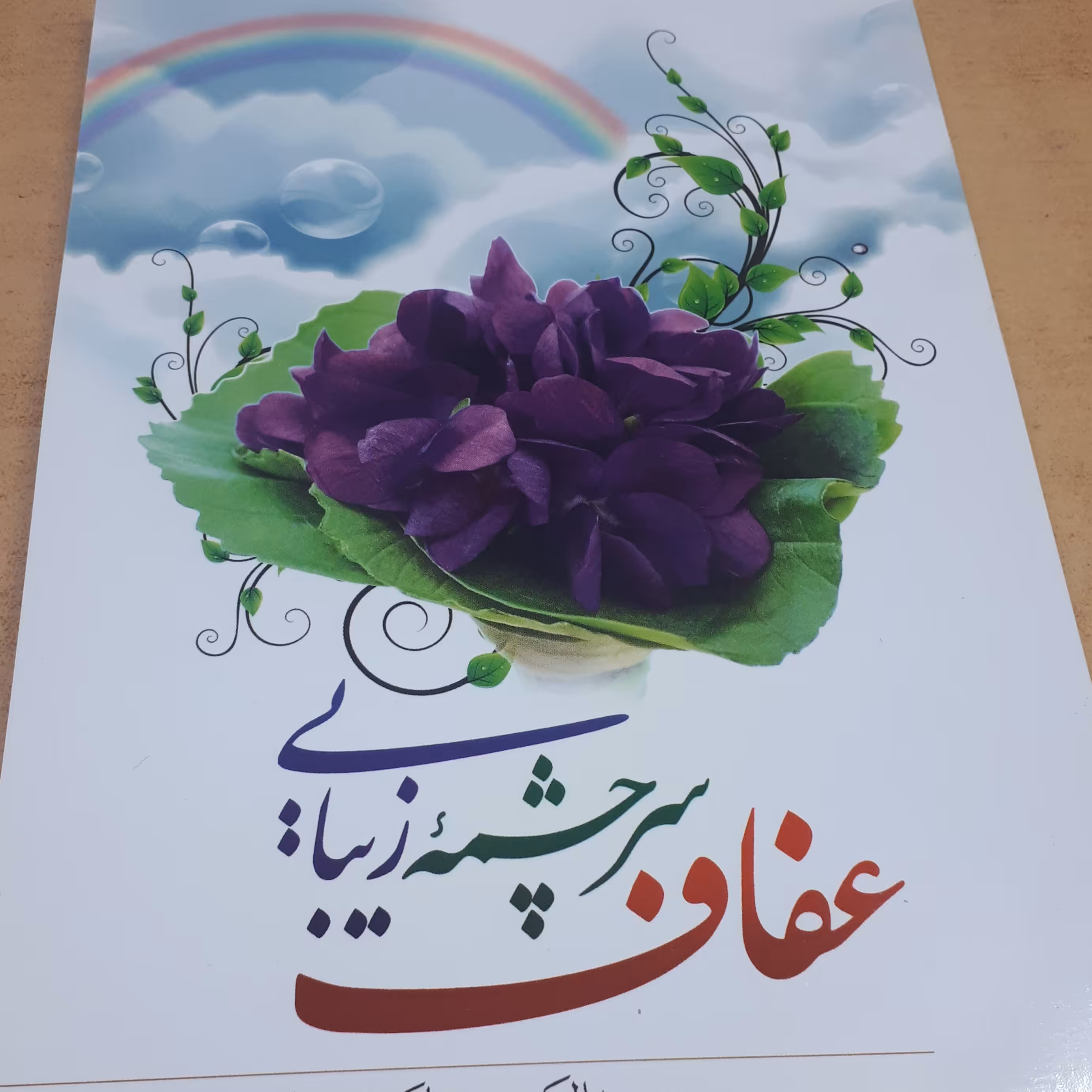 عفاف سرچشمه زیبایی