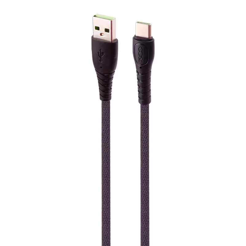 کابل شارژ و دیتا Type-C برند تسکو مدل TC C205 3A طول 1 مترTSCO TCC205 3A 1m USB To Type-C Cable