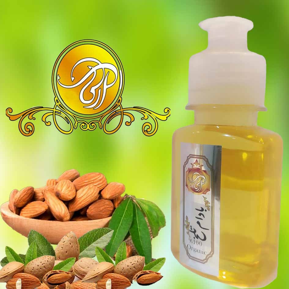روغن بادام تلخ پرس سردخالص وطبیعی (60سی سی) بدون بومناسب درد های مفصلی وپوست ومو