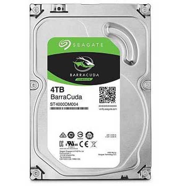 هارددیسک اینترنال سیگیت مدل BarraCuda ST4000DM004 ظرفیت 4 ترابایت