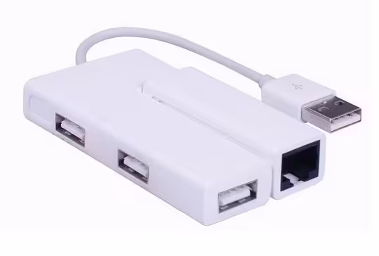 هاب 3 پورت فرانت مدل FN-U2HE31