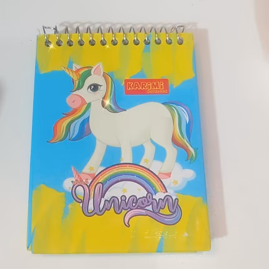دفتر یادداشت یونیکورن