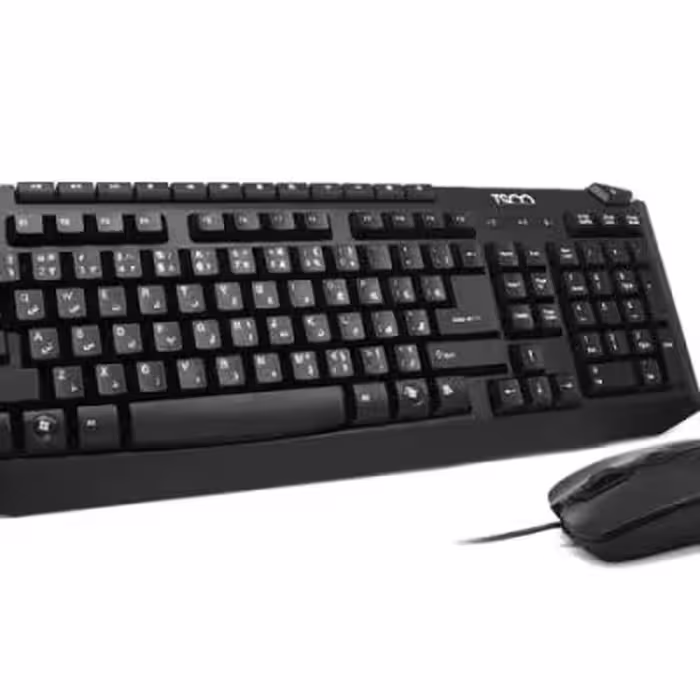 ماوس و کیبورد باسیم تسکو مدل TSCO TKM 8054N