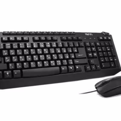 ماوس و کیبورد باسیم تسکو مدل TSCO TKM 8054N
