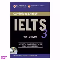 کتاب IELTS Cambridge 3 اثر جمعی از نویسندگان نشر ابداع