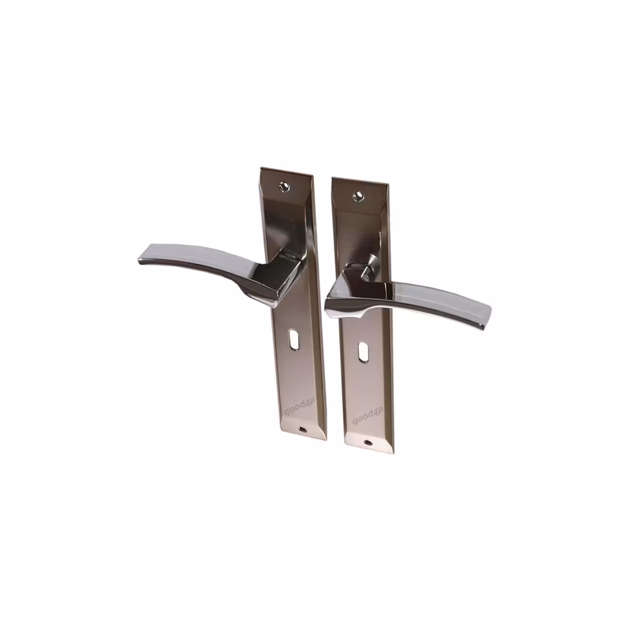 دستگیره پلاک سربی مدل 3321 کلیدی کروم براق رامیل کلون