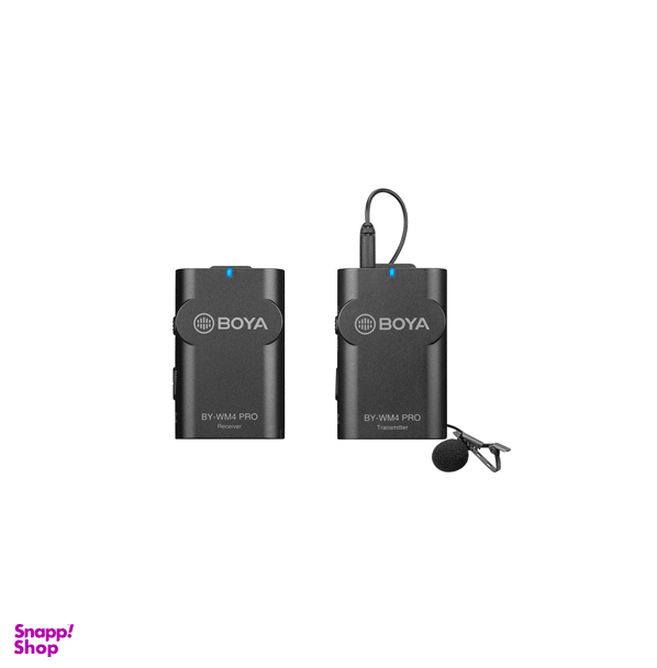 میکروفن بویا (Boya) مدل Wm4 Pro