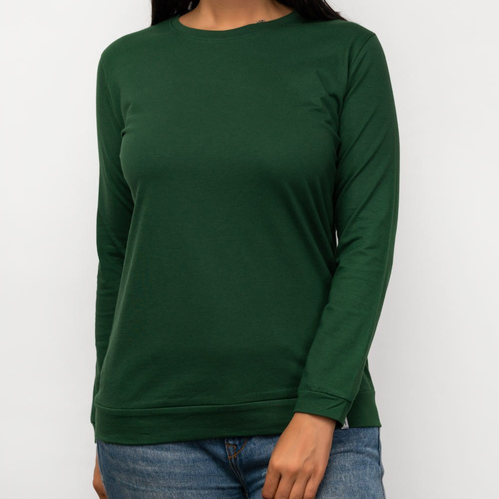 بلوز  زنانه جنس نخ پنبه در سه سایز L XL 2XL در 5رنگ