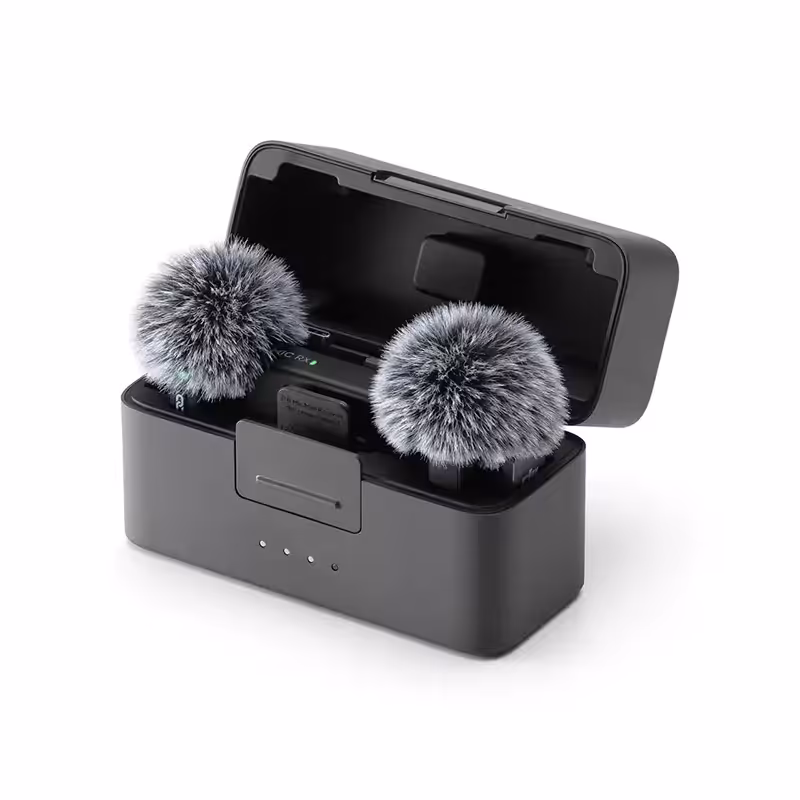 میکروفون بیسیم دی جی ای DJI Mic Mini 2-Person Wireless Microphone