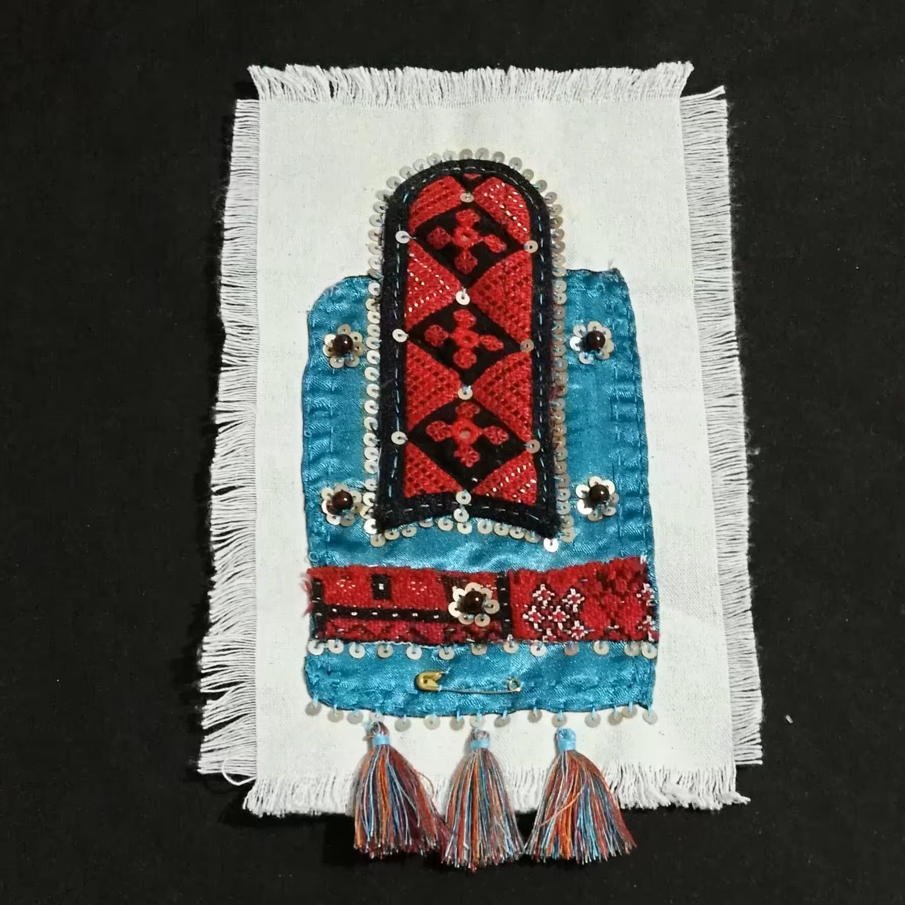 دوخت هنری کد 24